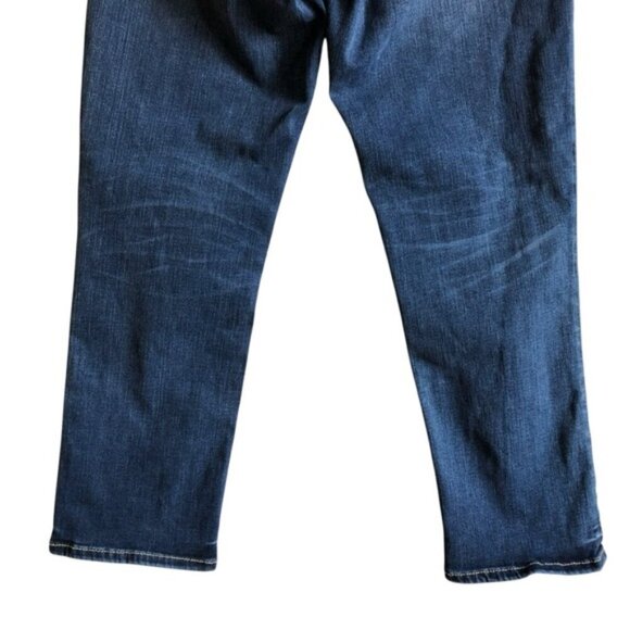 Silver Jeans Suki Capri Mid Rise Curvy Fit Size 28 - Picture 9 of 13